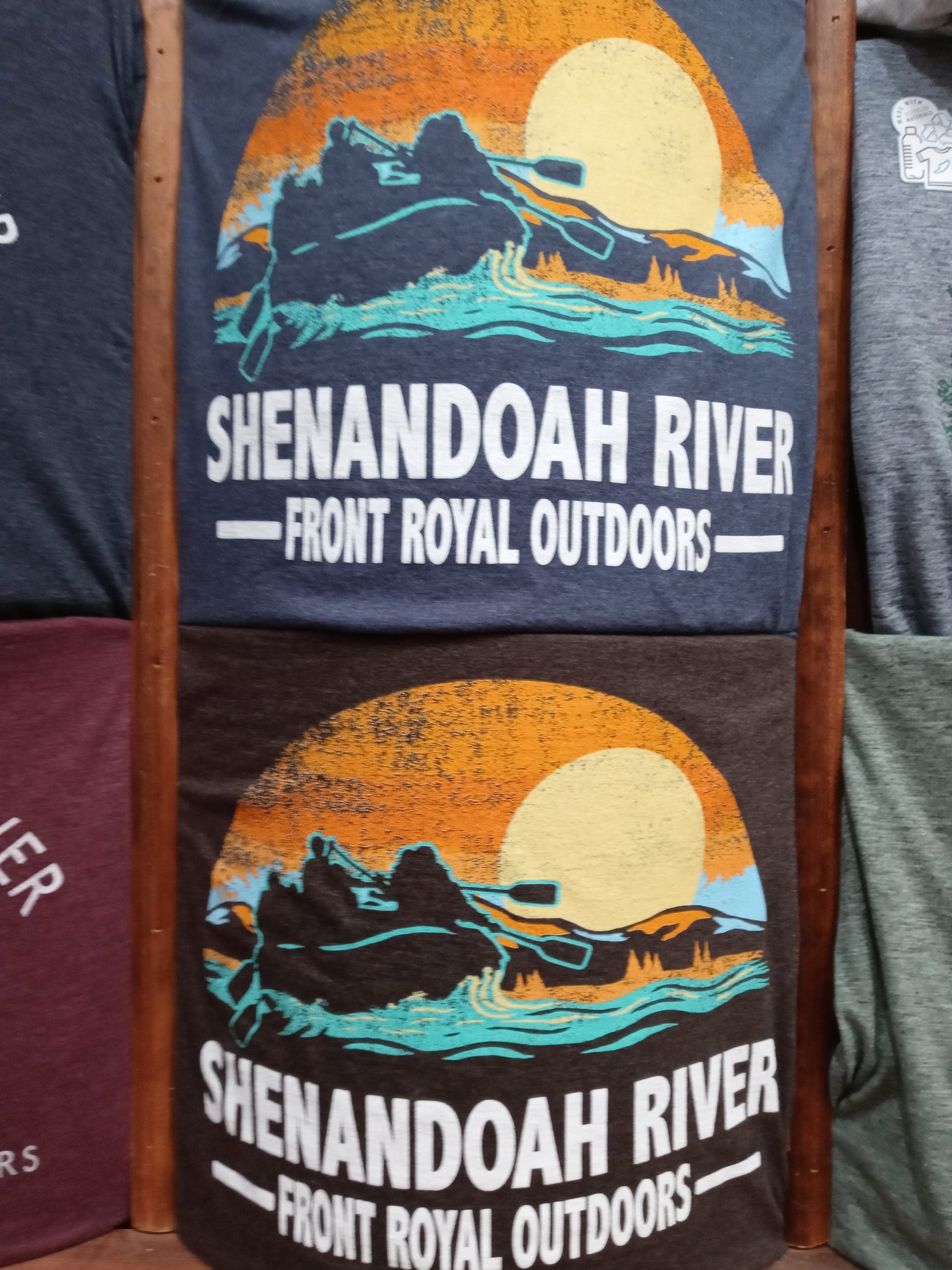 Rafting Mountain Sun Shirt