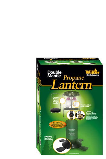Double Mantle Propane Lantern