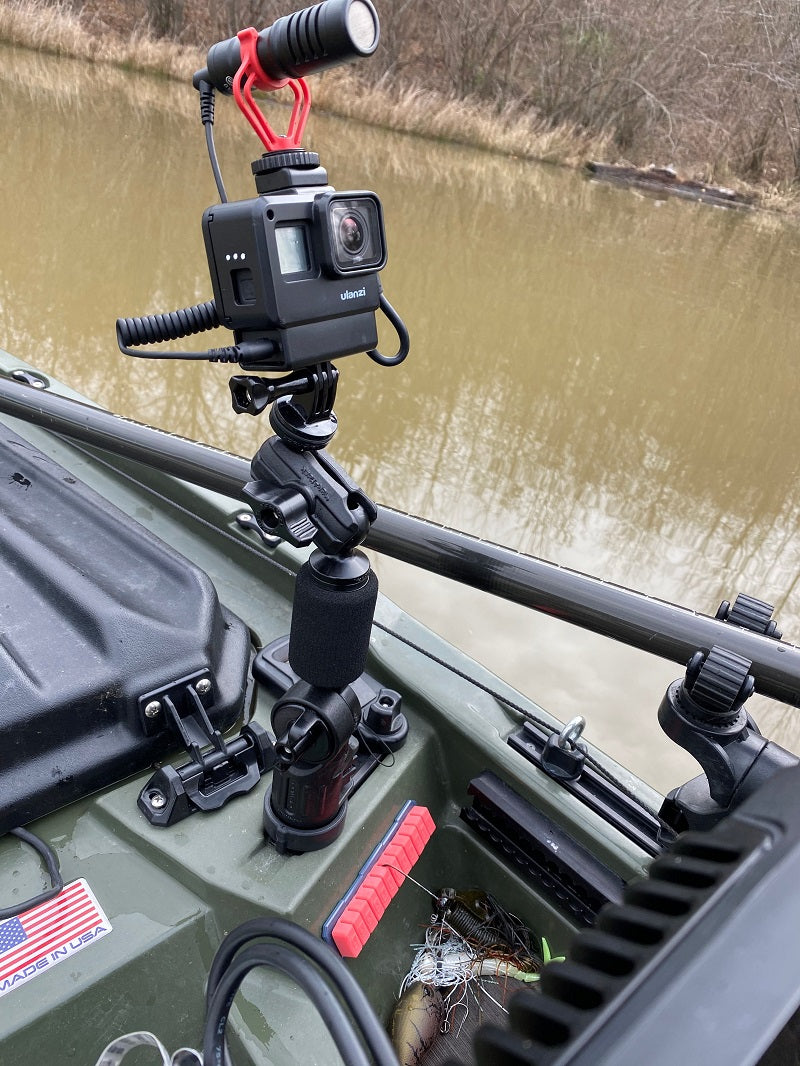 YakAttack PanFish Portrait Pro Camera Mount