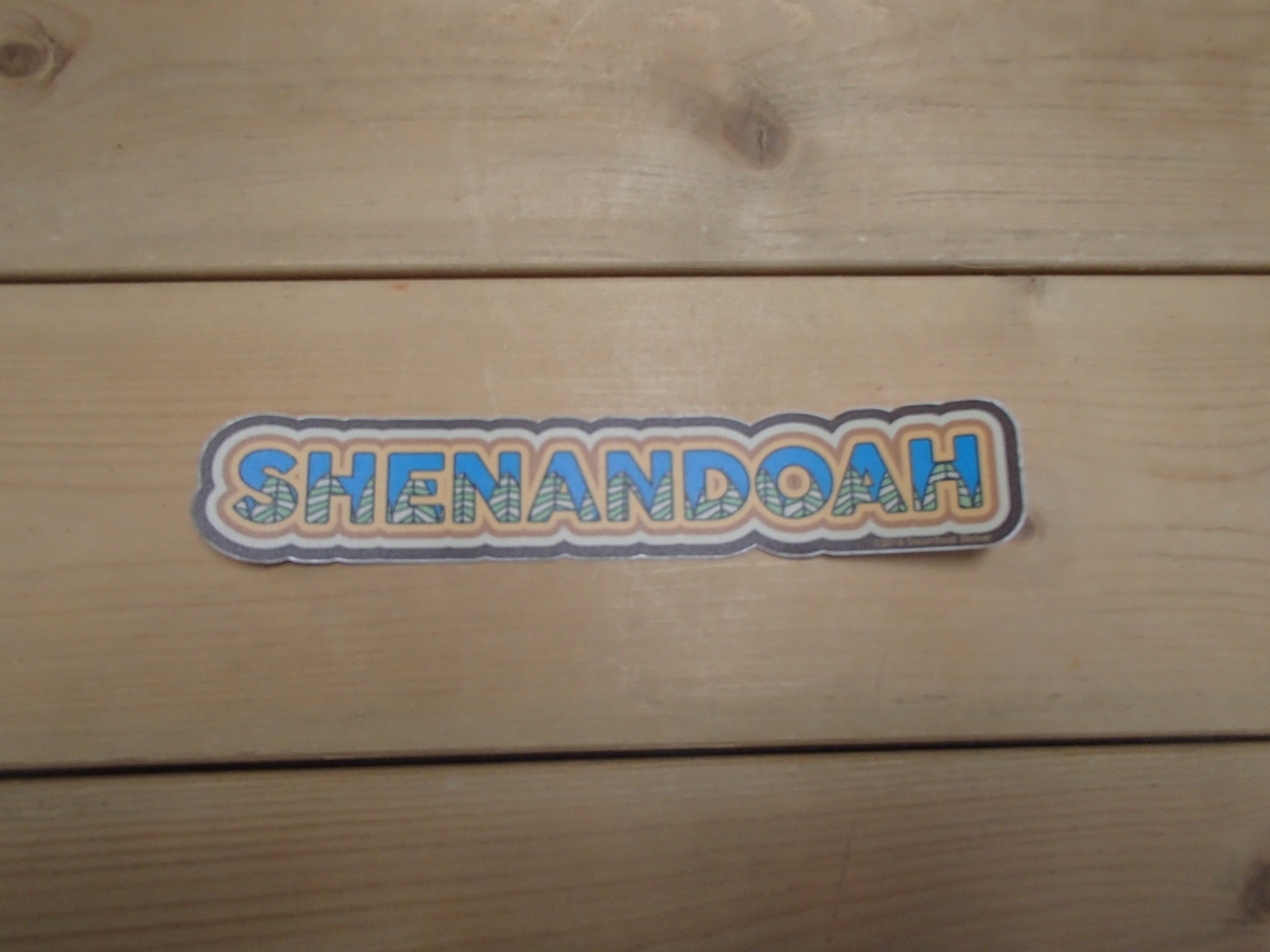 Shenandoah Woodland Fill Sticker